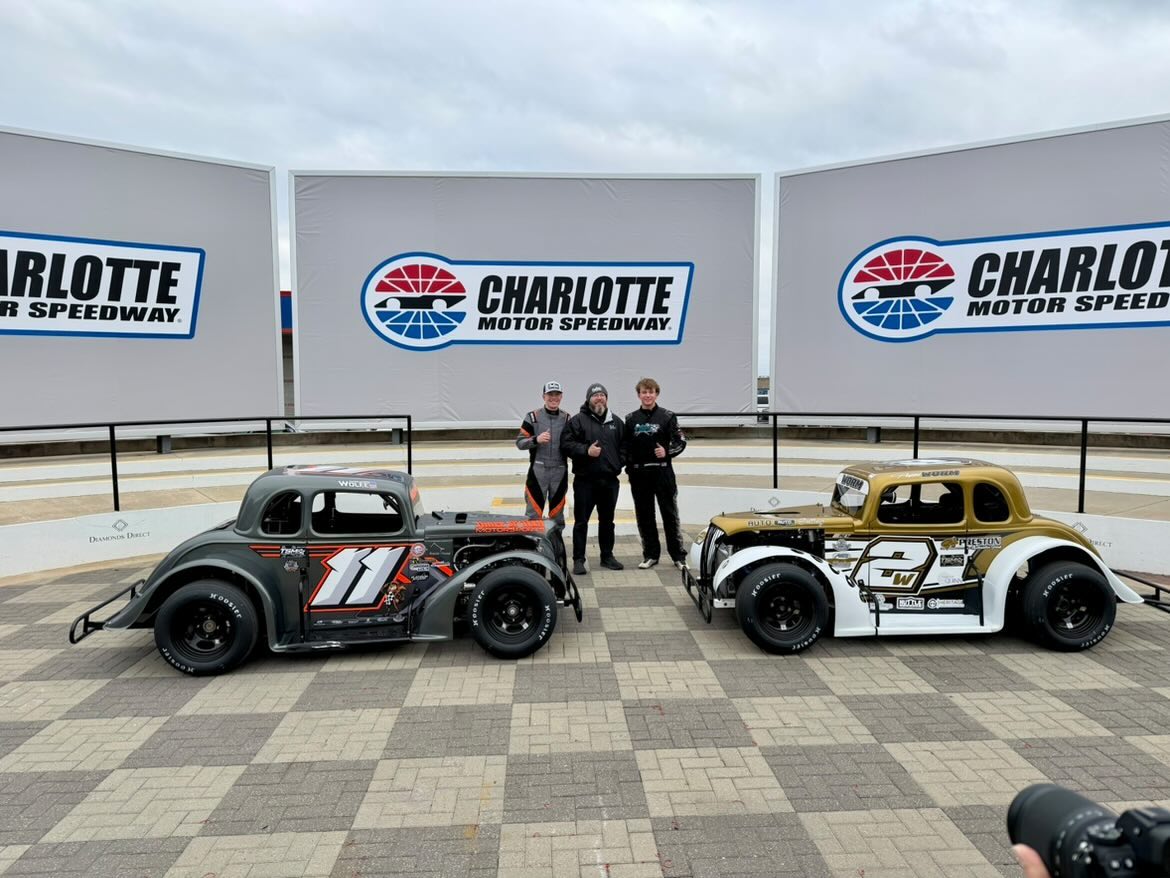 Charlotte Motor Speedway showcase